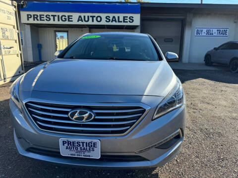 2015 Hyundai Sonata for sale at Prestige Auto Sales in Lincoln NE