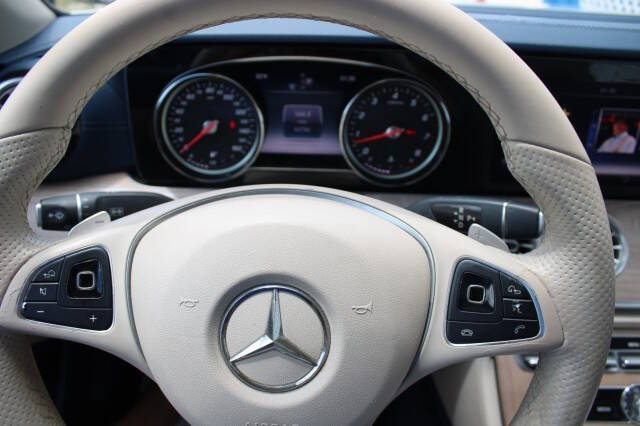 2018 Mercedes-Benz E-Class E 400