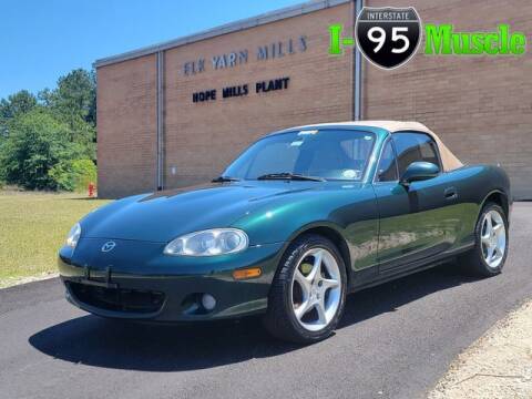 2001 Mazda MX-5 Miata for sale at I-95 Muscle in Hope Mills NC