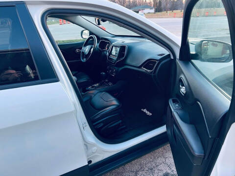 2019 Jeep Cherokee Trailhawk