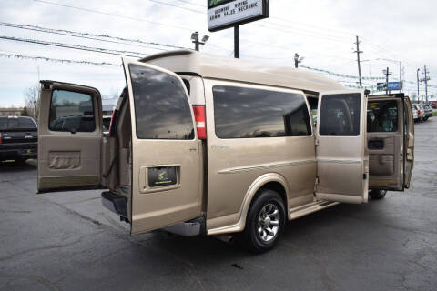 2011 Chevrolet Express 2500