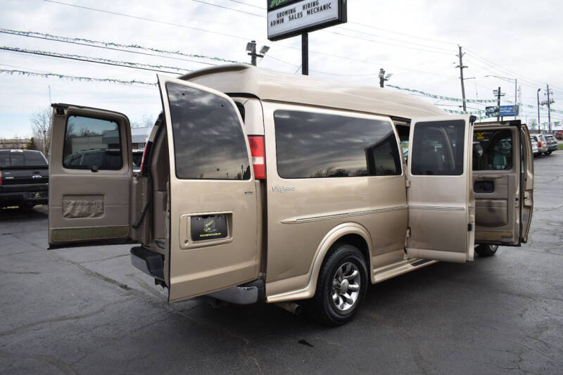 2011 Chevrolet Express 2500