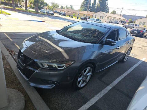 2018 Nissan Maxima Platinum