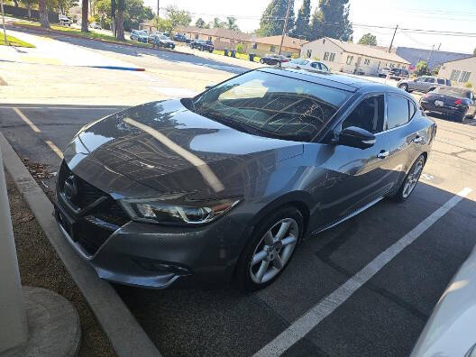 2018 Nissan Maxima Platinum