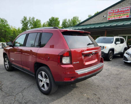 2016 Jeep Compass High Altitude