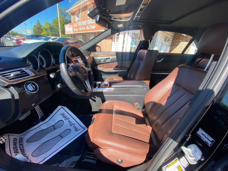 2015 Mercedes-Benz E-Class E 350 4MATIC