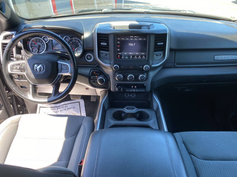 2021 RAM 1500 Big Horn