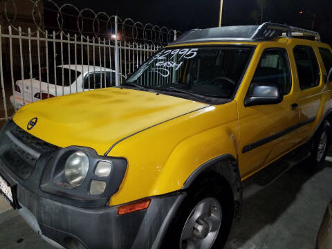 2002 Nissan Xterra for sale at Olympic Motors in Los Angeles CA