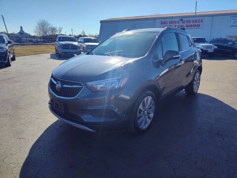 2018 Buick Encore for sale at Big Boys Auto Sales in Russellville KY