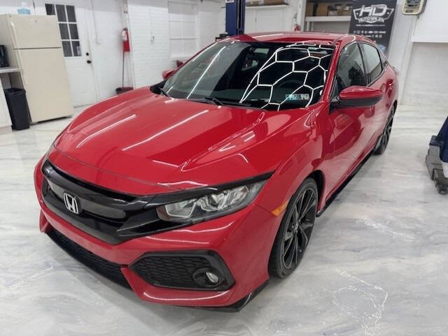 2017 Honda Civic Sport