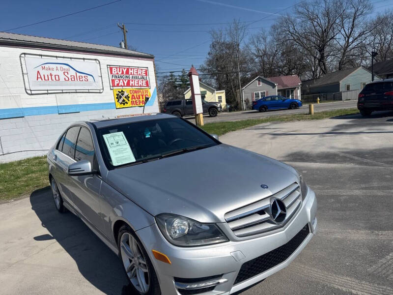 2012 Mercedes-Benz C-Class
