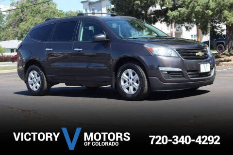 2016 Chevrolet Traverse LS