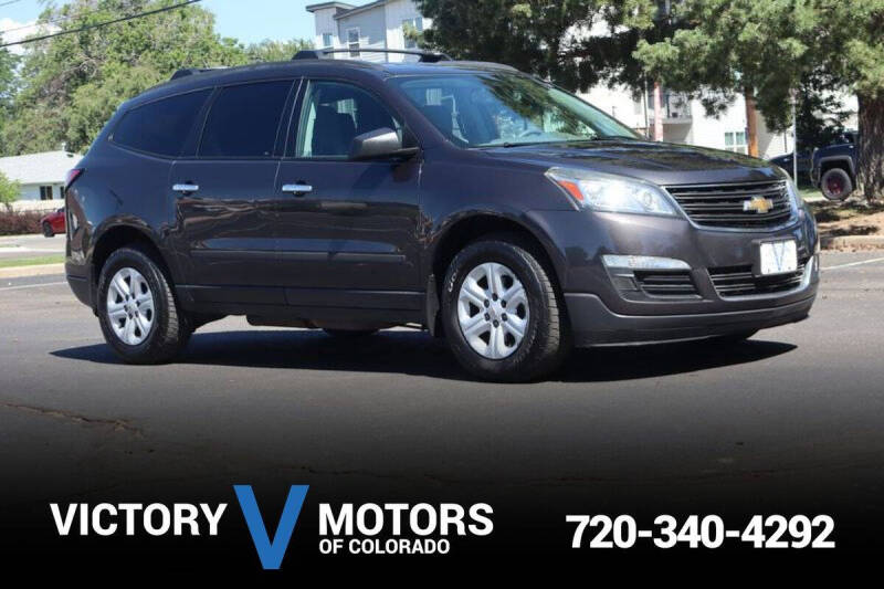 2016 Chevrolet Traverse LS