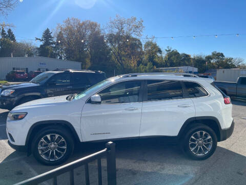 2020 Jeep Cherokee Latitude Plus