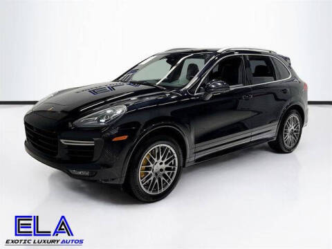 2016 Porsche Cayenne