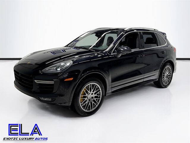 2016 Porsche Cayenne