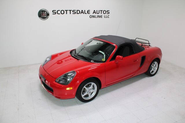 2001 Toyota MR2 Spyder