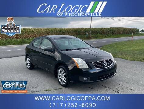 2009 Nissan Sentra for sale at Car Logic of Wrightsville in Wrightsville PA