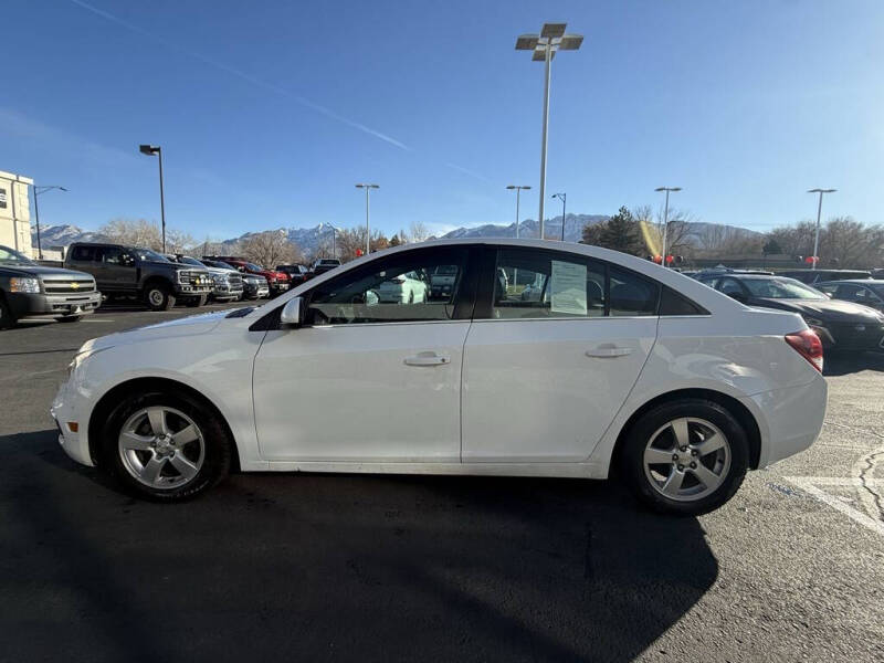 2016 Chevrolet Cruze Limited 1LT Auto