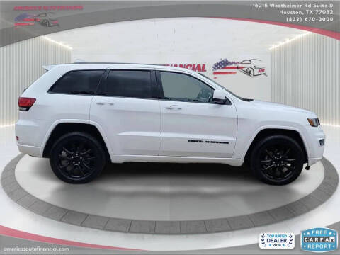 2020 Jeep Grand Cherokee Altitude