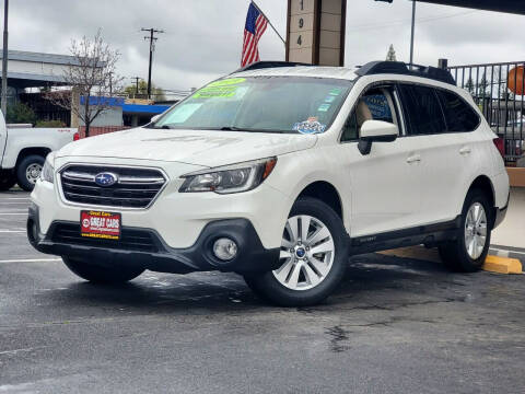 2019 Subaru Outback 2.5i Premium