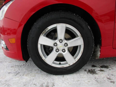 2012 Chevrolet Cruze LT