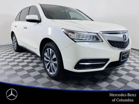 2016 Acura MDX for sale at Preowned of Columbia in Columbia MO