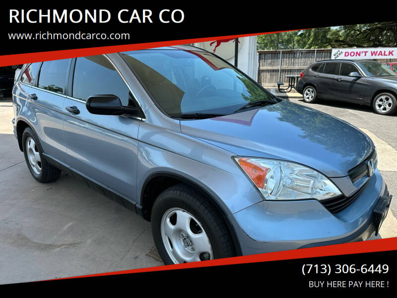 2008 Honda CR-V for sale at RICHMOND CAR CO in Richmond TX