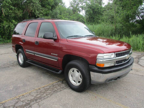 2002 Chevrolet Tahoe LS