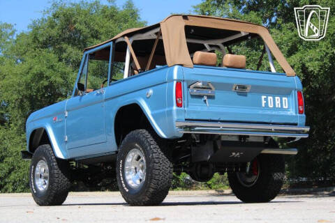 1973 Ford Bronco