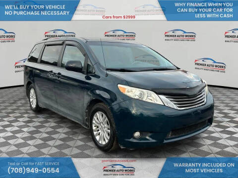 2012 Toyota Sienna