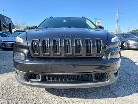 2015 Jeep Cherokee Altitude