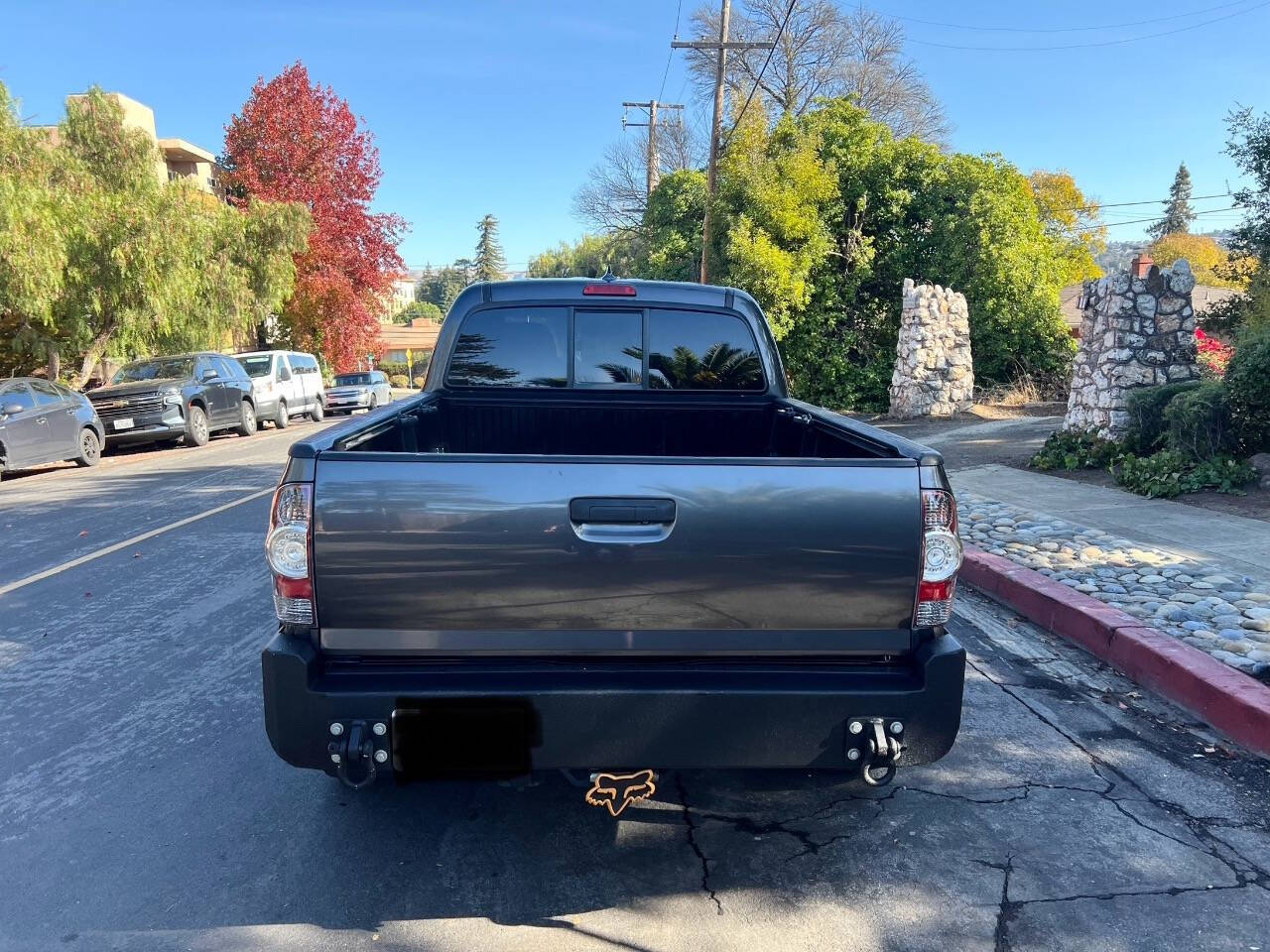 2012 Toyota Tacoma for sale at Sorrento Auto Sales Inc in Hayward, CA