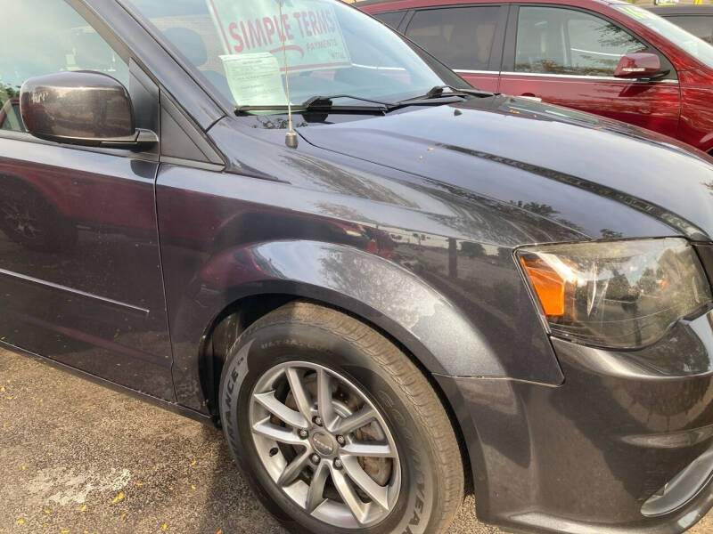 2014 Dodge Grand Caravan R/T