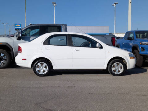 2005 Chevrolet Aveo LS