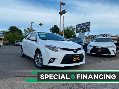 2014 Toyota Corolla for sale at Save Auto Sales in Sacramento CA