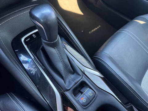 2019 Toyota Corolla Hatchback XSE