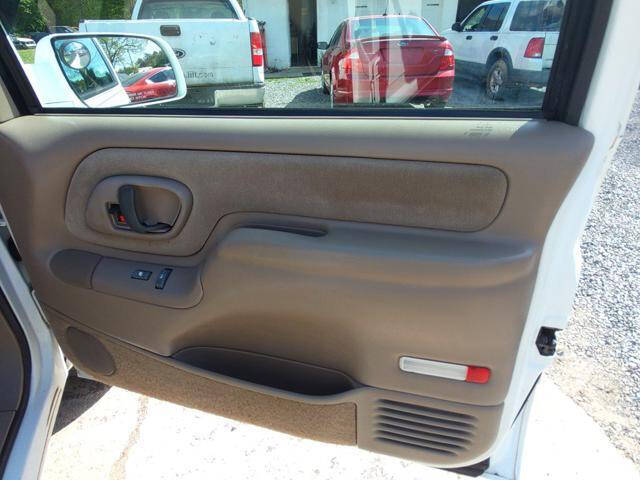 1998 Chevrolet Tahoe
