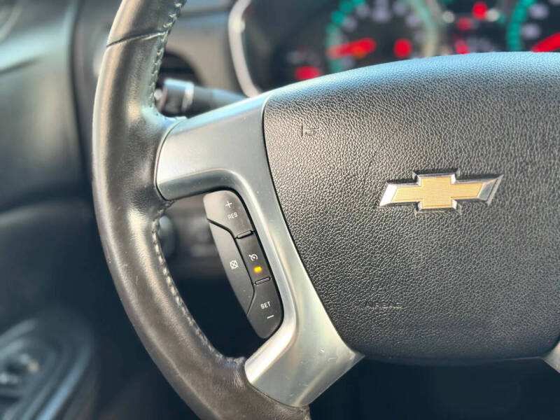 2013 Chevrolet Traverse LT