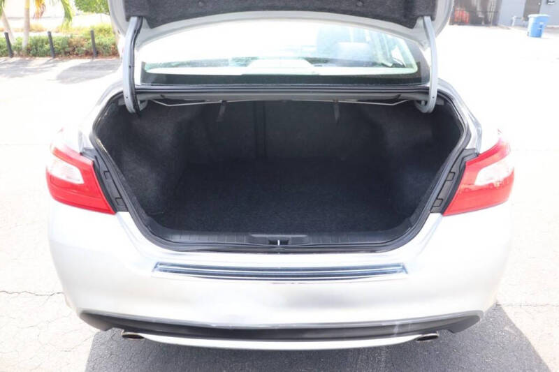 2016 Nissan Altima 2.5 S