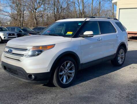 2014 Ford Explorer for sale at Caulfields Family Auto Sales in Bath PA