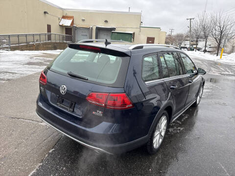 2017 Volkswagen Golf Alltrack TSI SEL 4Motion