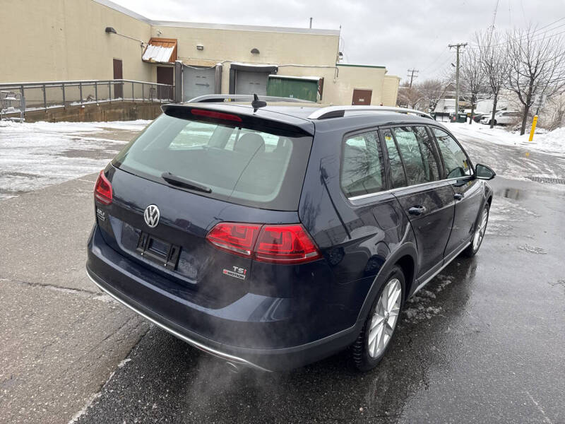 2017 Volkswagen Golf Alltrack TSI SEL 4Motion