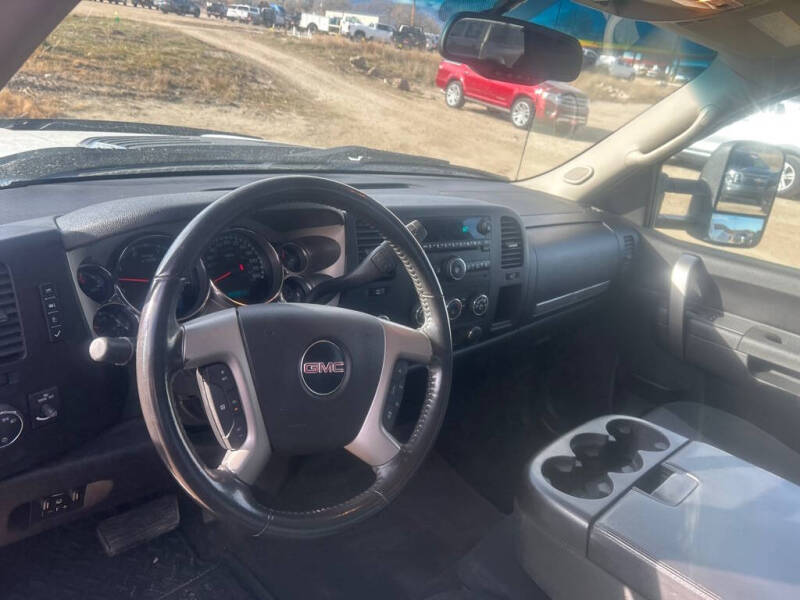 2012 GMC Sierra 3500HD