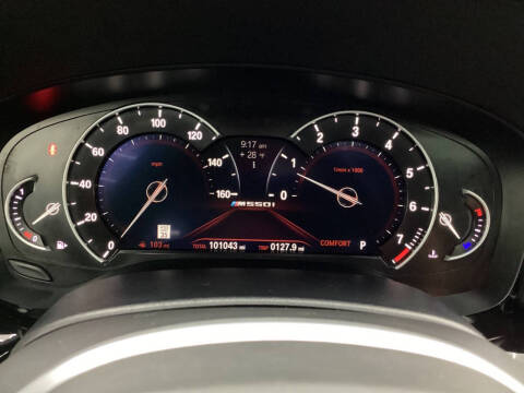 2018 BMW 5 Series M550i xDrive