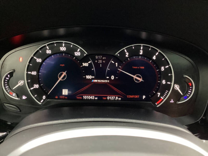 2018 BMW 5 Series M550i xDrive