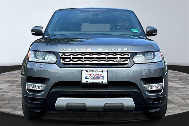 2017 Land Rover Range Rover Sport HSE