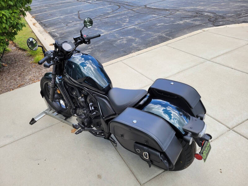 2023 Honda Rebel 1100 DCT