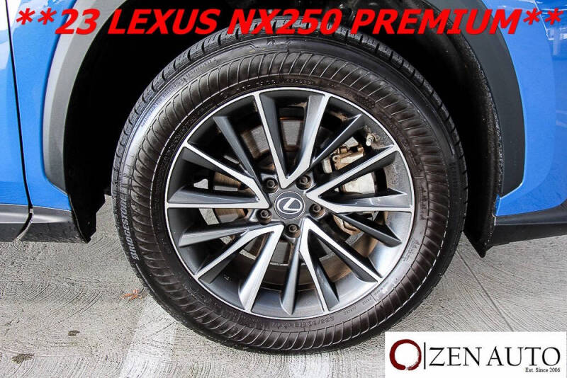 2023 Lexus NX 250 Premium