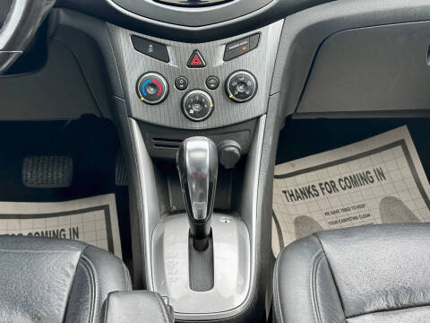 2015 Chevrolet Trax LTZ